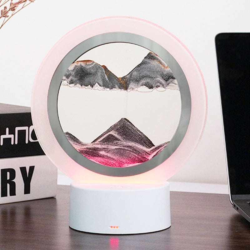Black creative quicksand night light with 7 co variants 8.jpg Black creative quicksand night light with 7 co variants 8.jpg