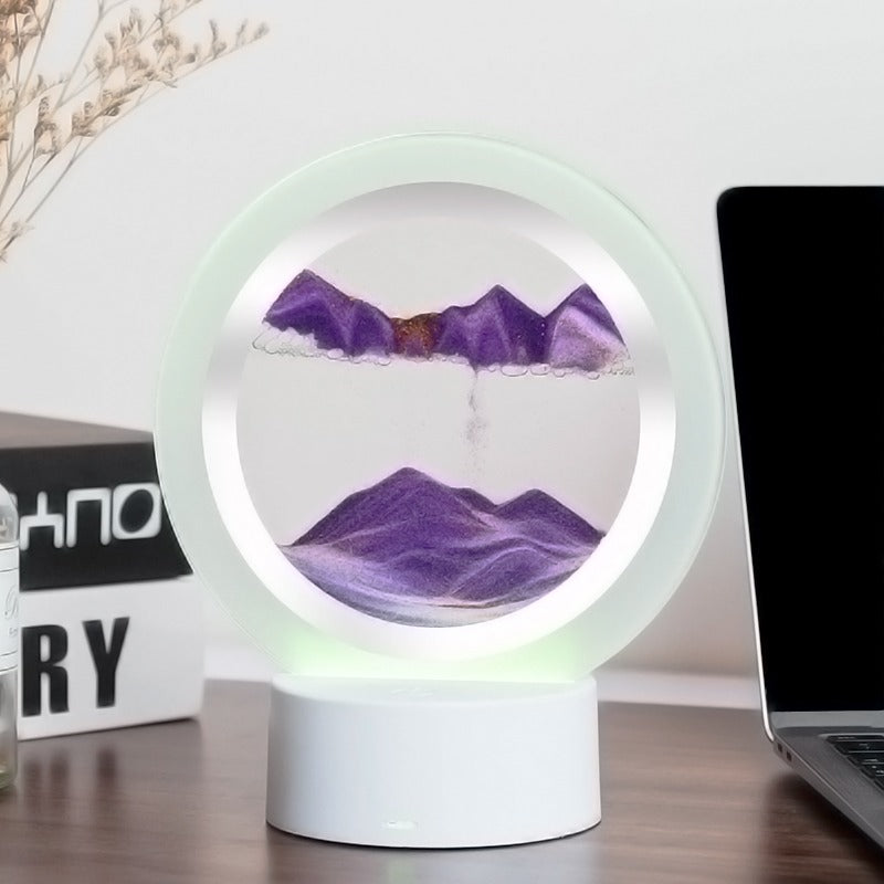 Purple creative quicksand night light with 7 co variants 9.jpg Purple creative quicksand night light with 7 co variants 9.jpg