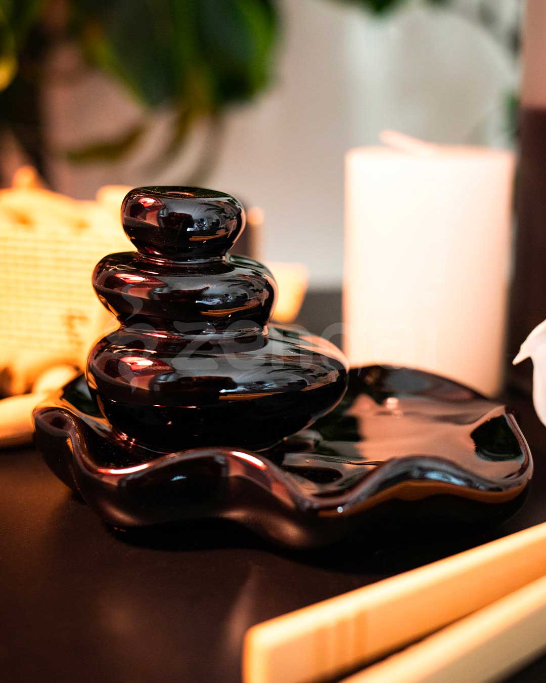 Zen Stone Cascade Backflow Incense Burner.jpg Zen Stone Cascade Backflow Incense Burner.jpg